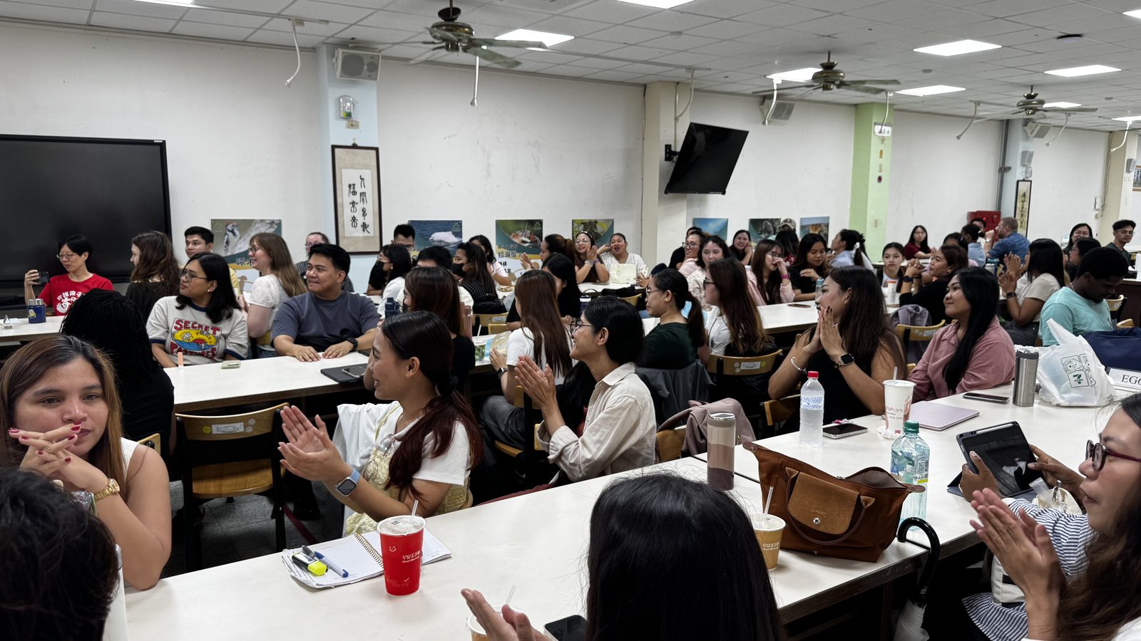 FETs at a monthly meeting