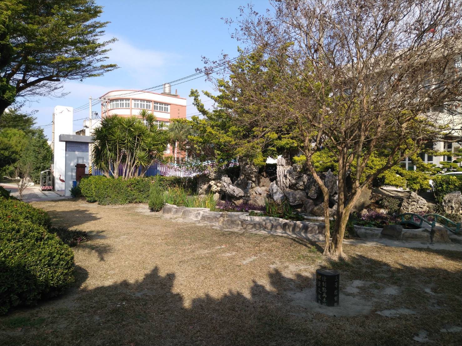 生態池一隅