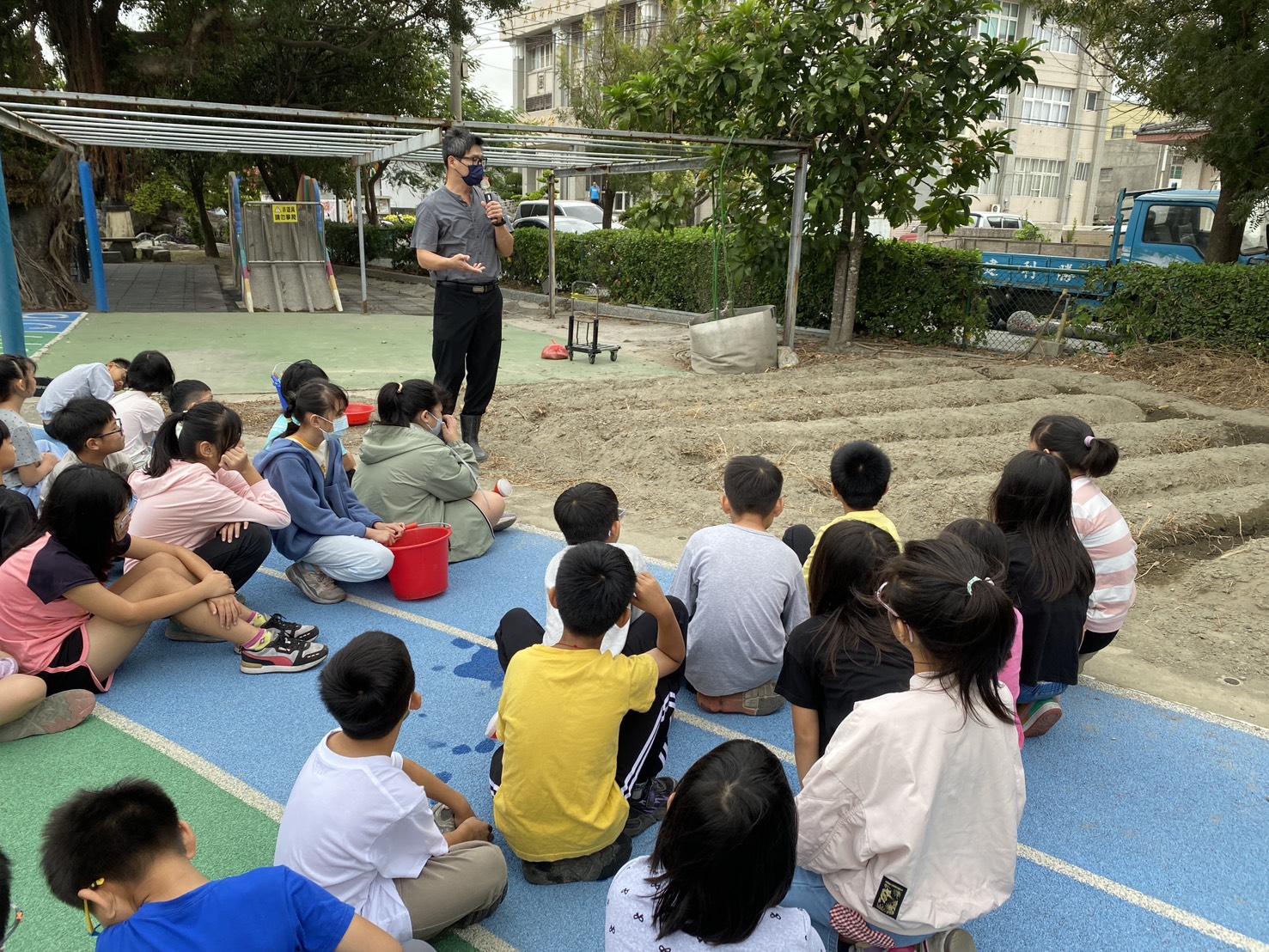 小麥種植課程